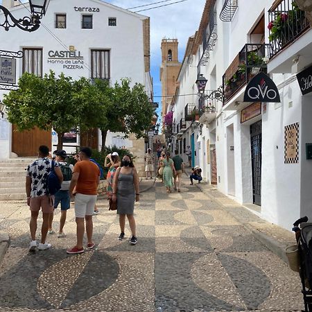 Ferienwohnung Portal Vell Altea Exterior foto