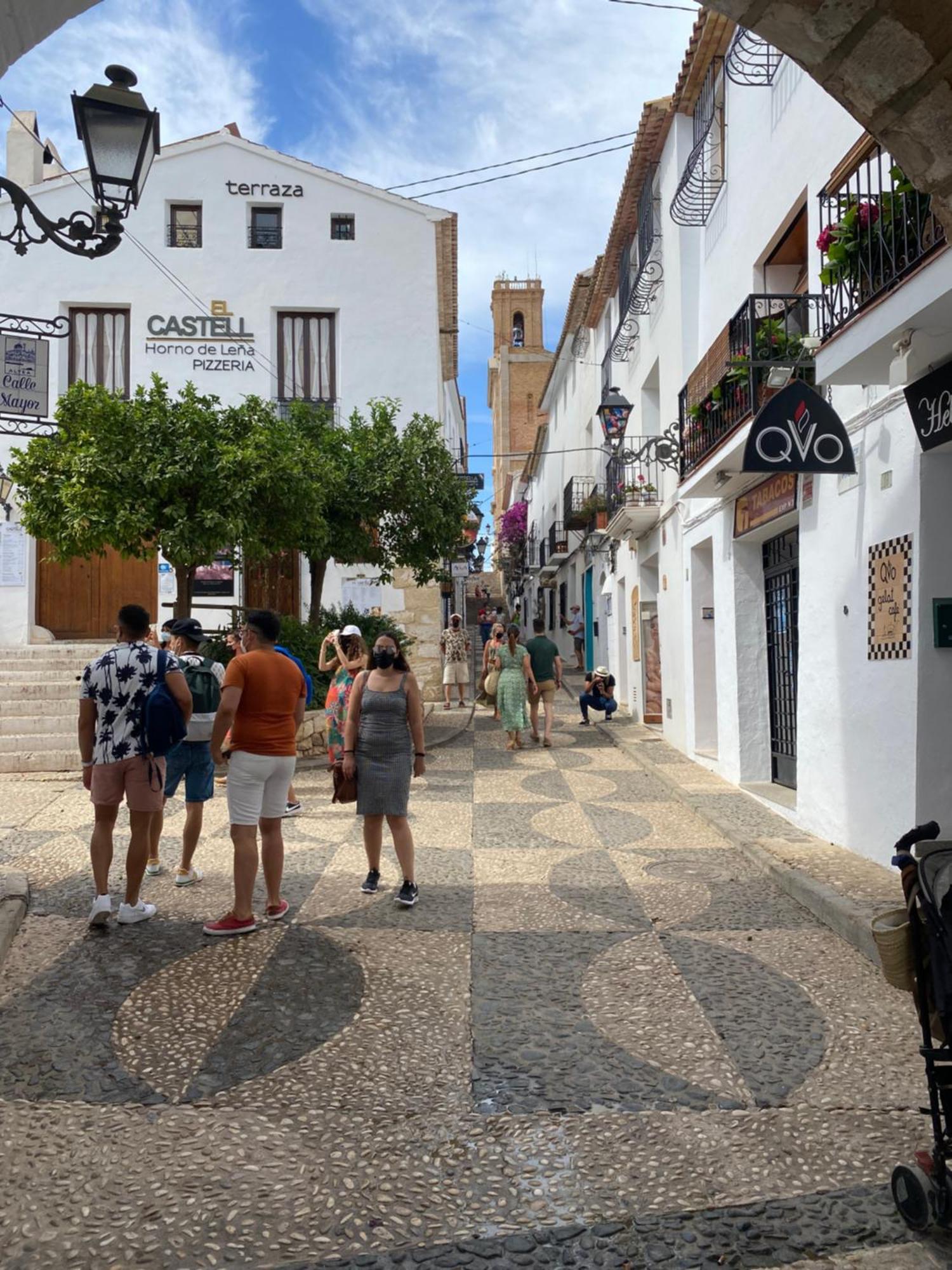 Ferienwohnung Portal Vell Altea Exterior foto
